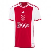 Ajax Domáci futbalový dres 2023-24 Krátky Rukáv